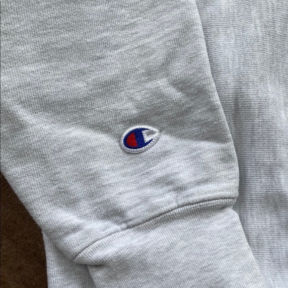 Champion Reverse Weave Gray West Chester University Collegiate Sweatshirt Hoodie - Picture 6 of 6